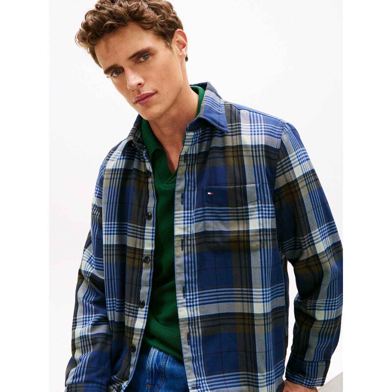 Tommy Hilfiger Padded Overshirt image number 2